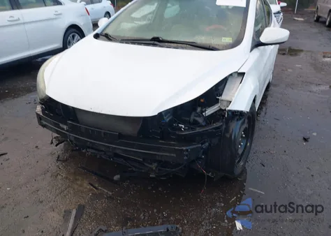 2013 Hyundai Elantra Gls from USA, damaged, VIN 5NPDH4AE2DH325379
